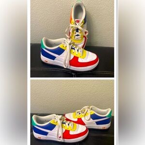 Kid’s Nike Air Force 1’s